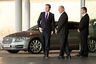 UK Prime Minister David Cameron visits McLaren to open brand-new McLaren production centre