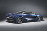 Rhapsody in atlantic blue: Bespoke McLaren 720s by mso unveiled at Geneva International Motor Show