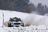Sněhová premiéra Mini Coopera na Jänner Rallye 