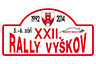 Vyškovská rally zahajuje příjem přihlášek