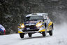 Patrik Sandell na Rally Sweden s továrenským Mini a Sweden World Rally Teamom