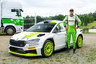 Závodní premiéra nového vozu ŠKODA FABIA RS Rally2 na Lausitz-Rallye za volant usedne mistr světa kategorie WRC2 Andreas Mikkelsen