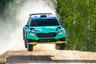 Mezi favority na vítězství v kategorii WRC2 jsou tři posádky jedoucí s vozem Škoda Fabia RS Rally2