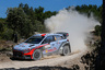  Hyundai Motorsport leads the way on opening day of Rally Italia Sardegna