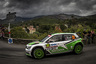 WRC 2: Kopecký získal 20. umístění na stupních vítězů pro tým ŠKODA Motorsport s vozem FABIA R5