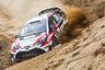 Toyota to ramp up WRC testing after Mexico engine and brake issues