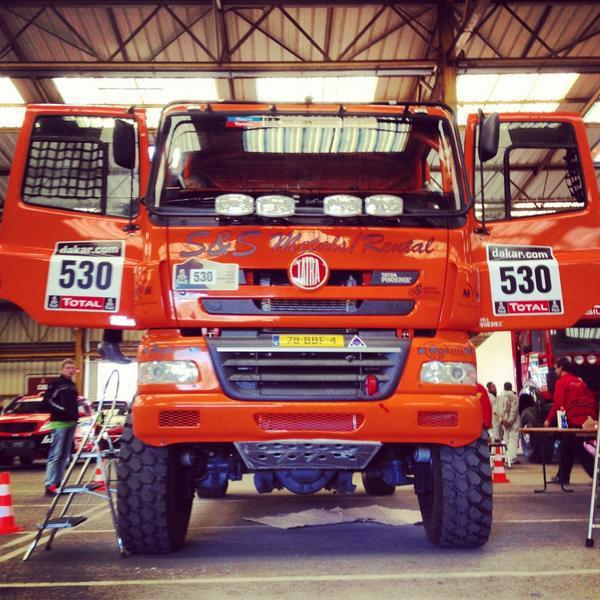 Tarta Phoenix premiérovo na štarte Rallye Dakar;