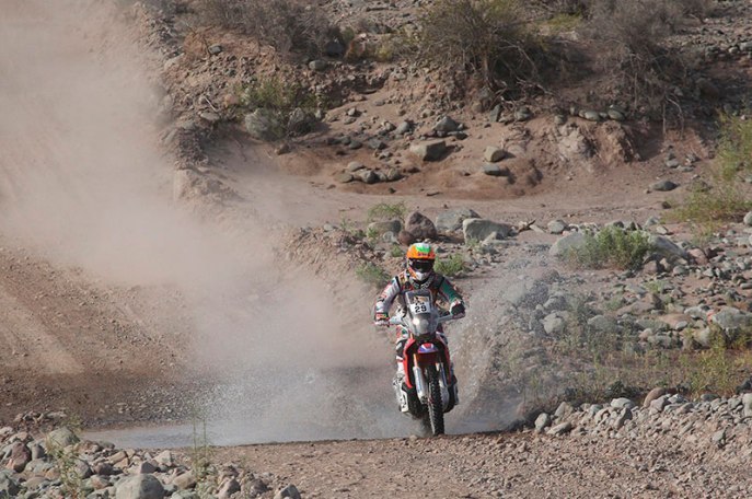 Laia Sanz-Pla Giribert zo Španielska je už štvornásobnou víťazkou Rallye Dakar medzi motocyklistkami;www.dakar.com