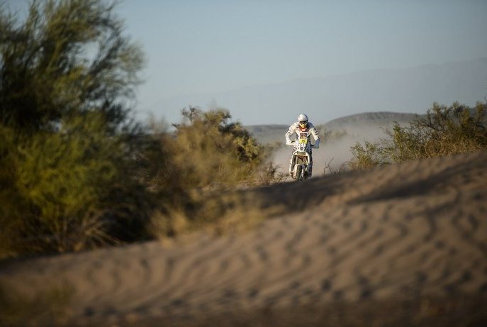 Foto: www.motoride.sk;"Dakar je nevyspytateľný, nie vždy všetko vyjde," tvrdí Ivan Jakeš;