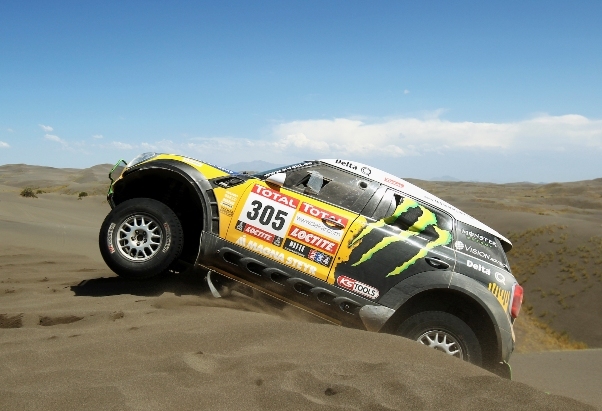 Mini na Dakare 2013 obhajuje prvenstvo;