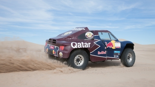 Rýchle buggy s podporou Kataru a Red Bullu si odbijú premiéru;
