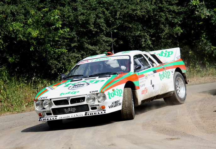 Zdeněk Weiser;Loubet Lancia 037 Rally