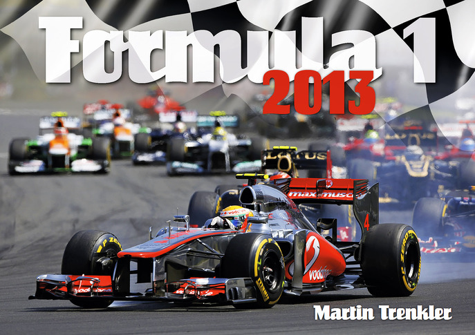 Nástenný kalendár Formula 1 2013 | Formula 1