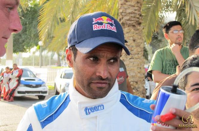 Skúsený pretekár Nasser Al-Attiyah