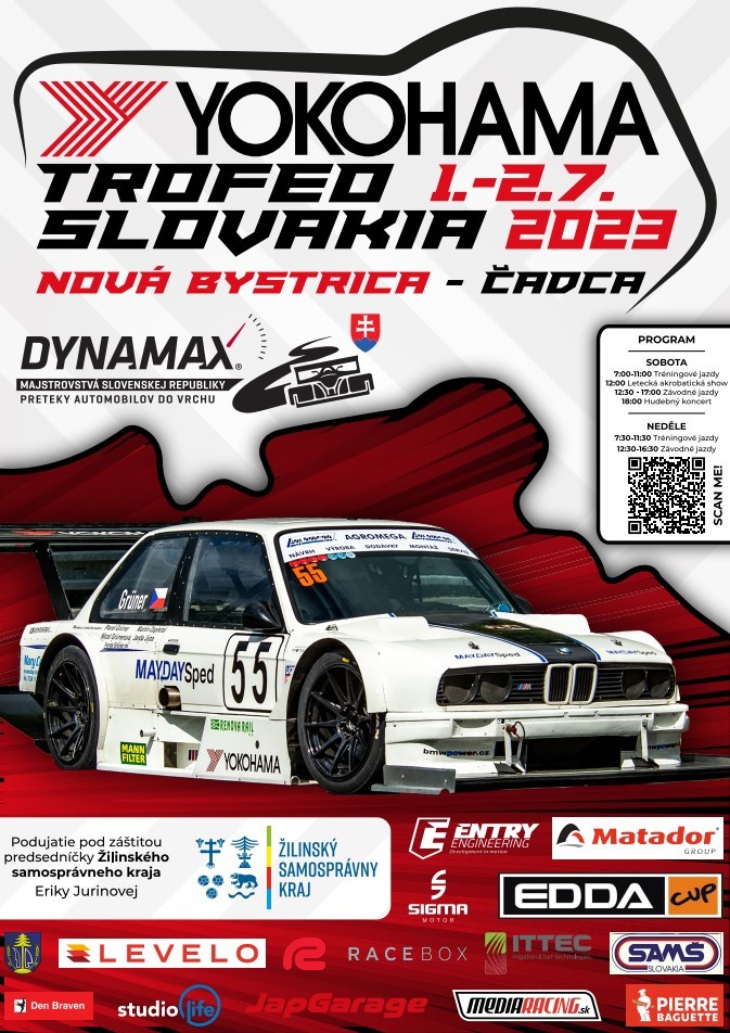 Yokohama Trofeo Slovakia Nová Bystrica 2023
