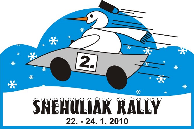 Logo Snehuliak rally