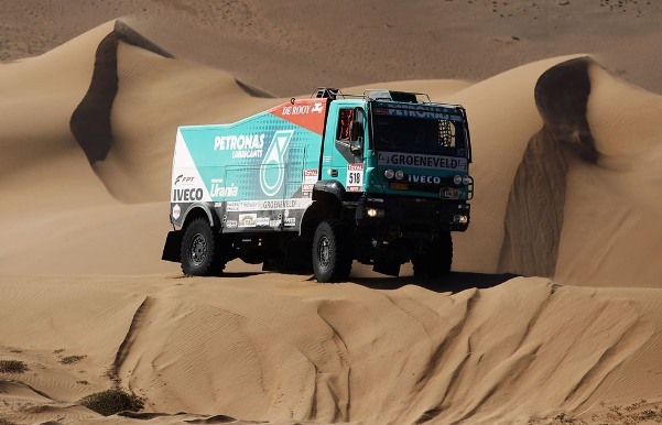 Značka Iveco obhajuje prvenstvo z Dakaru 2012;