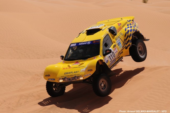 www.npo.fr;Jean Marie Davoy, člen tímu MD Rallye Sport
