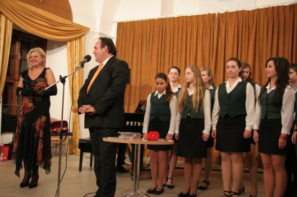 Archív Moniky Stanislavovej;S Ivanom Ožvátom Monika Stanislavová;