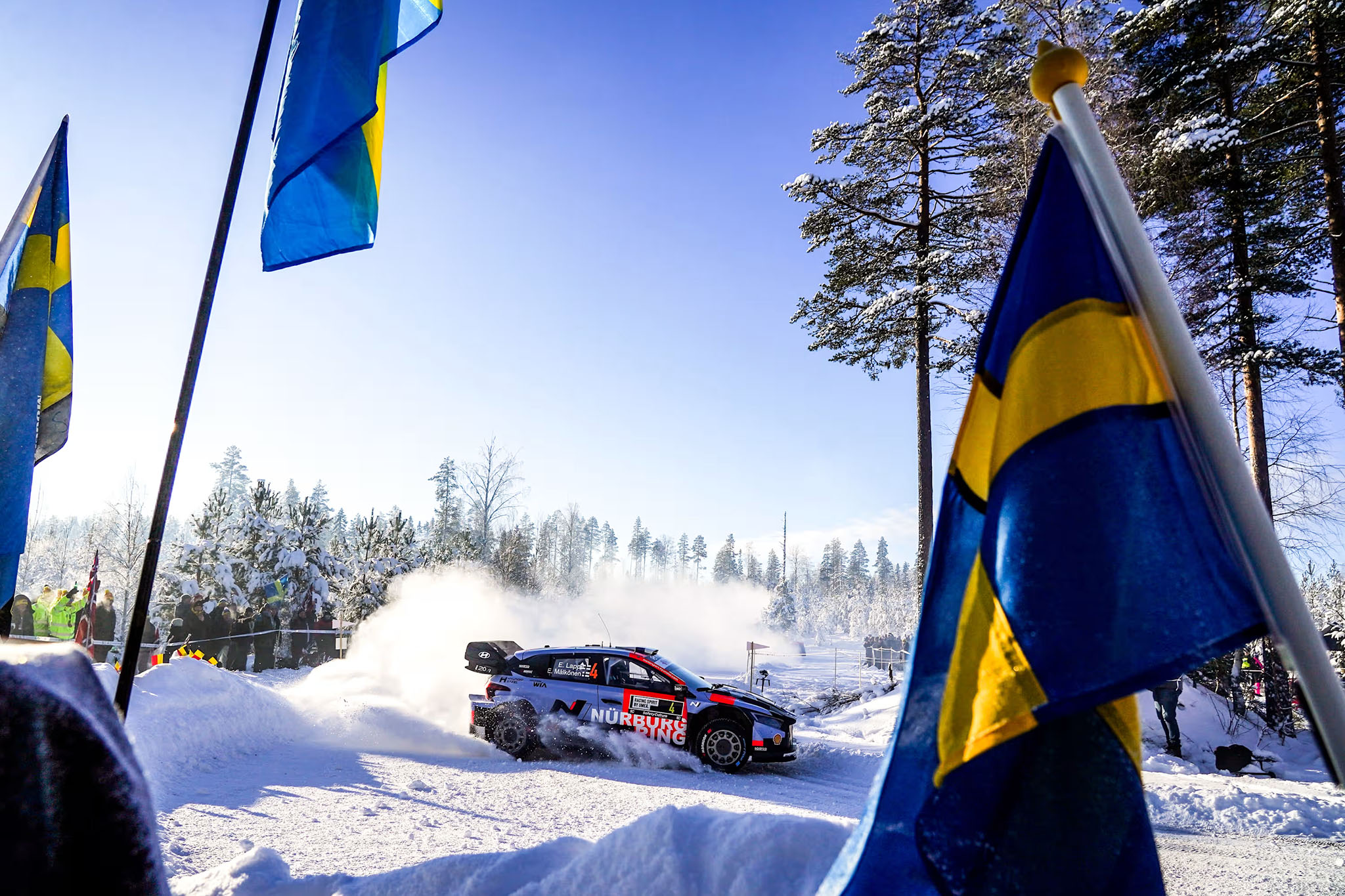 WRC;Lappi a jeho spolujazdec Enni Mälkönen zostali najlepšími hráčmi Hyundai lap-1.jpg