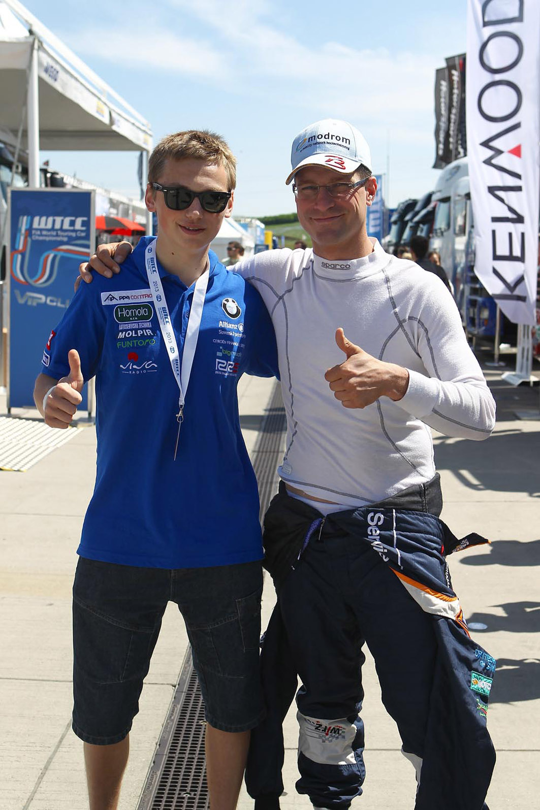 Matej Remmy Jankovič mato-homola-a-fredy-barth-wtcc-hungaroring-4.jpg