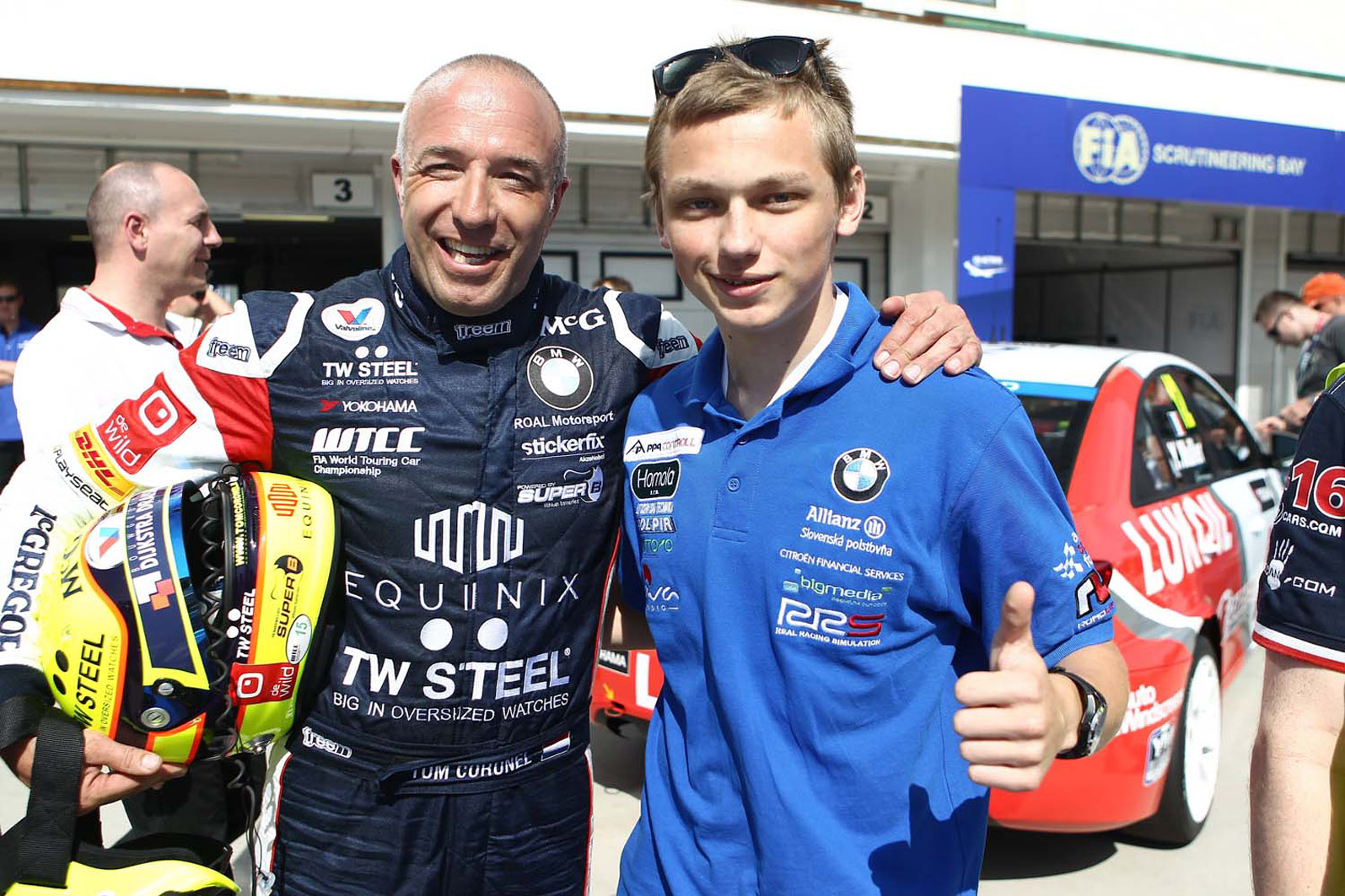 Matej Remmy Jankovič mato-homola-a-tom-coronel-wtcc-hungaroring-8.jpg