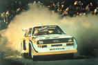 Audi 1981-1987 rallying