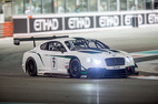 Bentley Continental GT3 at Gulf 12 Hours
