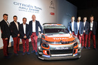 Citroen Racing launch C3 WRC