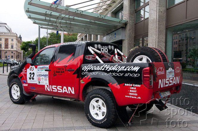 Michal Kostka;Nissan Navara je pripravený čeliť dakarským nástrahám