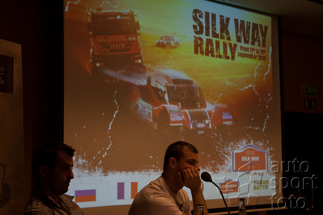 Michal Kostka;Silk Way Rally, náročná príprava na Dakar