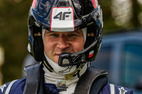 Daniel Chwist test pred Rallye Tatry