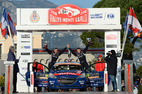 Debut Peugeot Rally Academy