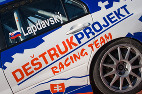 Deštrukprojekt Racing team test