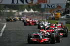 F1 Hungarian Grand Prix 2008
