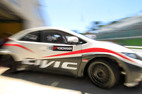 Honda Civic WTCC- Track Testing
