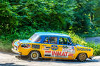 INMAT Rally team 4. Rally Vranov
