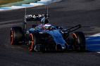 McLaren F1 Test Jerez 30.1.2014