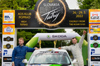 Peter Bartko 49. Rallye Tatry