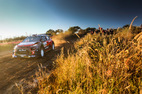Rally Argentina Citroën štvrtok