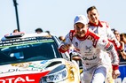 Rally Argentina Citroën štvrtok