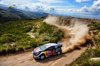 Rally Argentina M-Sport sobota
