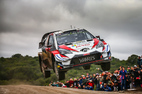 Rally Argentina Toyota piatok