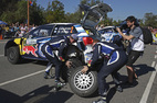 Rally Argentina Volkswagen štvrtok
