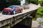 Rally Australia Citroën nedeľa