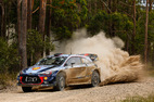 Rally Australia Hyundai piatok