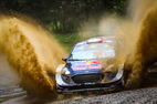 Rally Australia M-Sport nedeľa