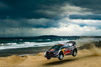 Rally Australia M-Sport sobota