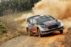 Rally Australia M-Sport štvrtok