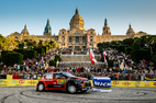 Rally Catalunya Citroën štvrtok